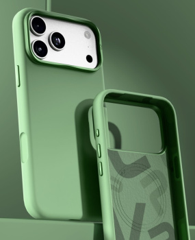 Чехол VLP Aster Pro Case с MagSafe для iPhone 18 Pro Max, черный (10524236) на фоне в магазине Nice case